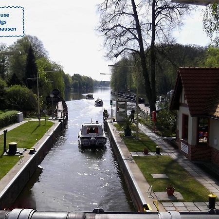 Relaxrefugium Luxus - Kueche, Arbeitsplaetze, Stellplatz & Komfort Fuer Bis 6 Gaeste Königs Wusterhausen Εξωτερικό φωτογραφία