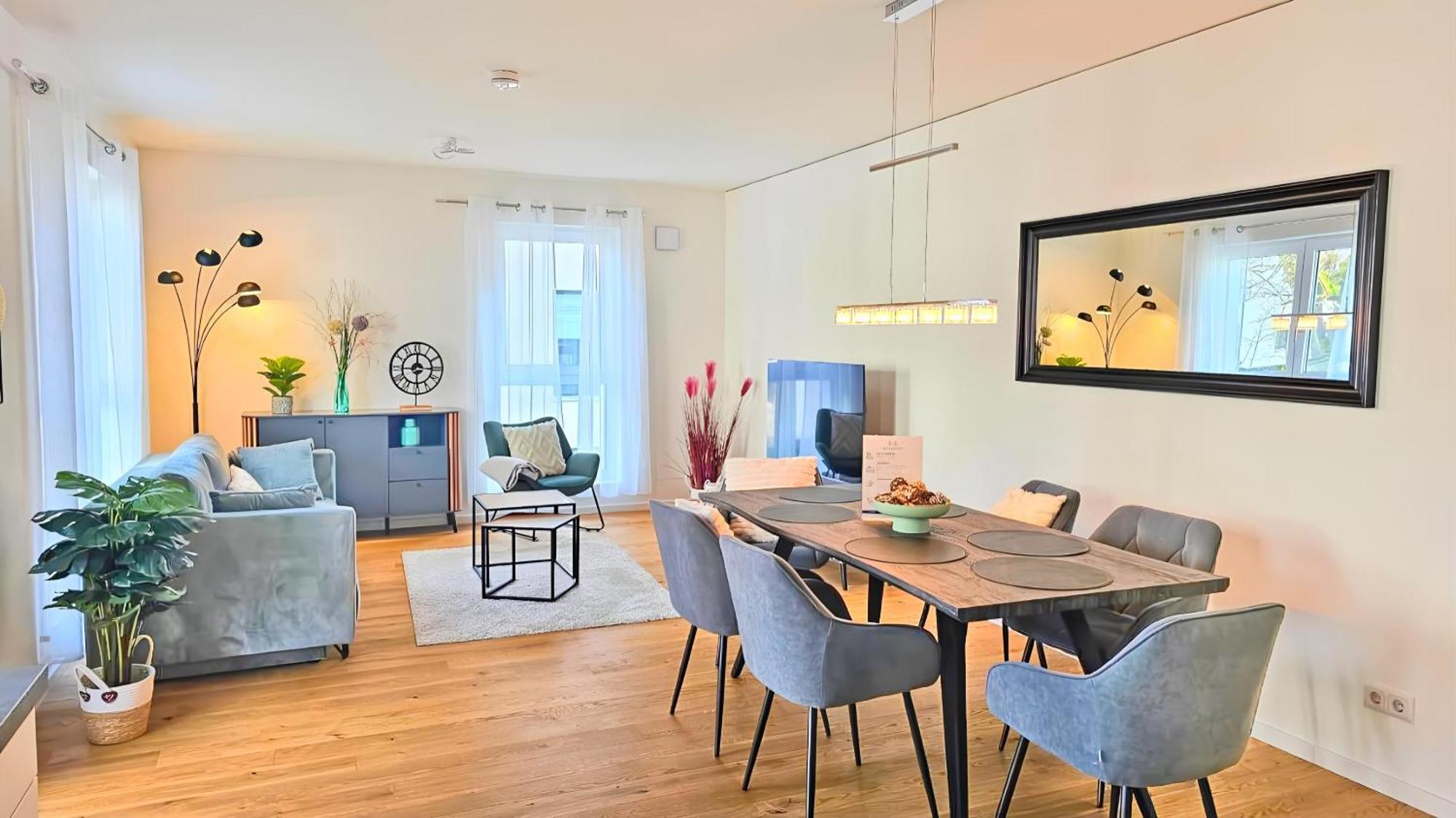 Relaxrefugium Luxus - Kueche, Arbeitsplaetze, Stellplatz & Komfort Fuer Bis 6 Gaeste Königs Wusterhausen Εξωτερικό φωτογραφία