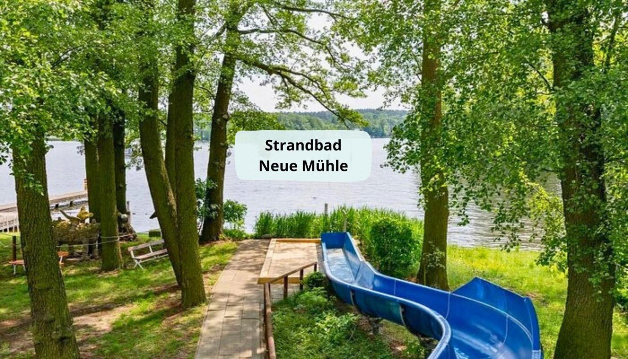 Relaxrefugium Luxus - Kueche, Arbeitsplaetze, Stellplatz & Komfort Fuer Bis 6 Gaeste Königs Wusterhausen Εξωτερικό φωτογραφία